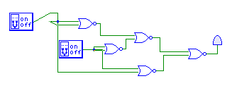 XOR con NOR