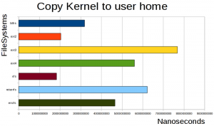 copy kernel to user home