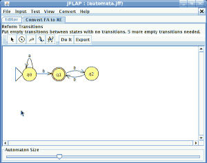 Convert FA to RE