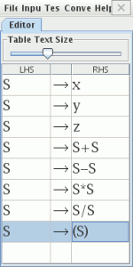 Gramatica Ejercicio 2