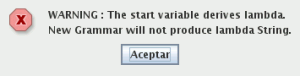 Transform grammar lambda problem