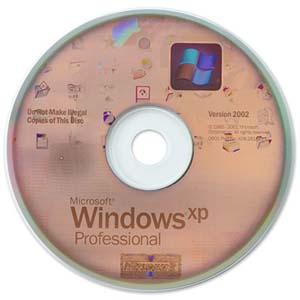 Windows XP CD