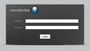 roundcube mail login